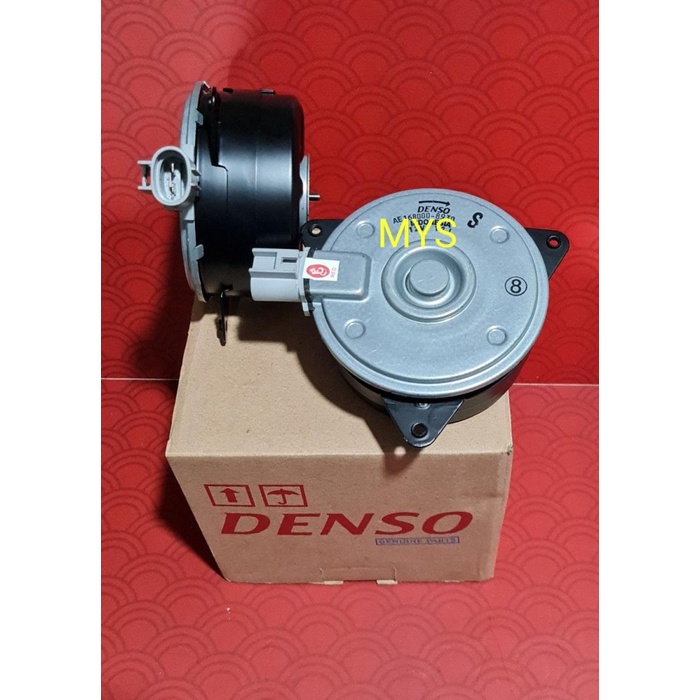 Jual Motor Fan Radiator Ac Mobil Toyota Harrier Alphard Vellfire Denso ...