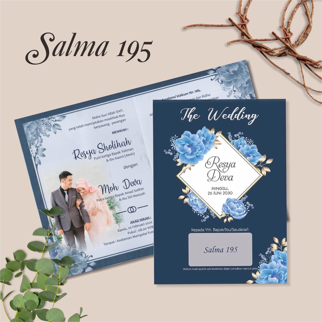 Undangan Hardcover