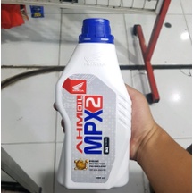 Jual Oli Mpx Ahm Oil Mpx Ml Dus Isi Botol Oli Motor