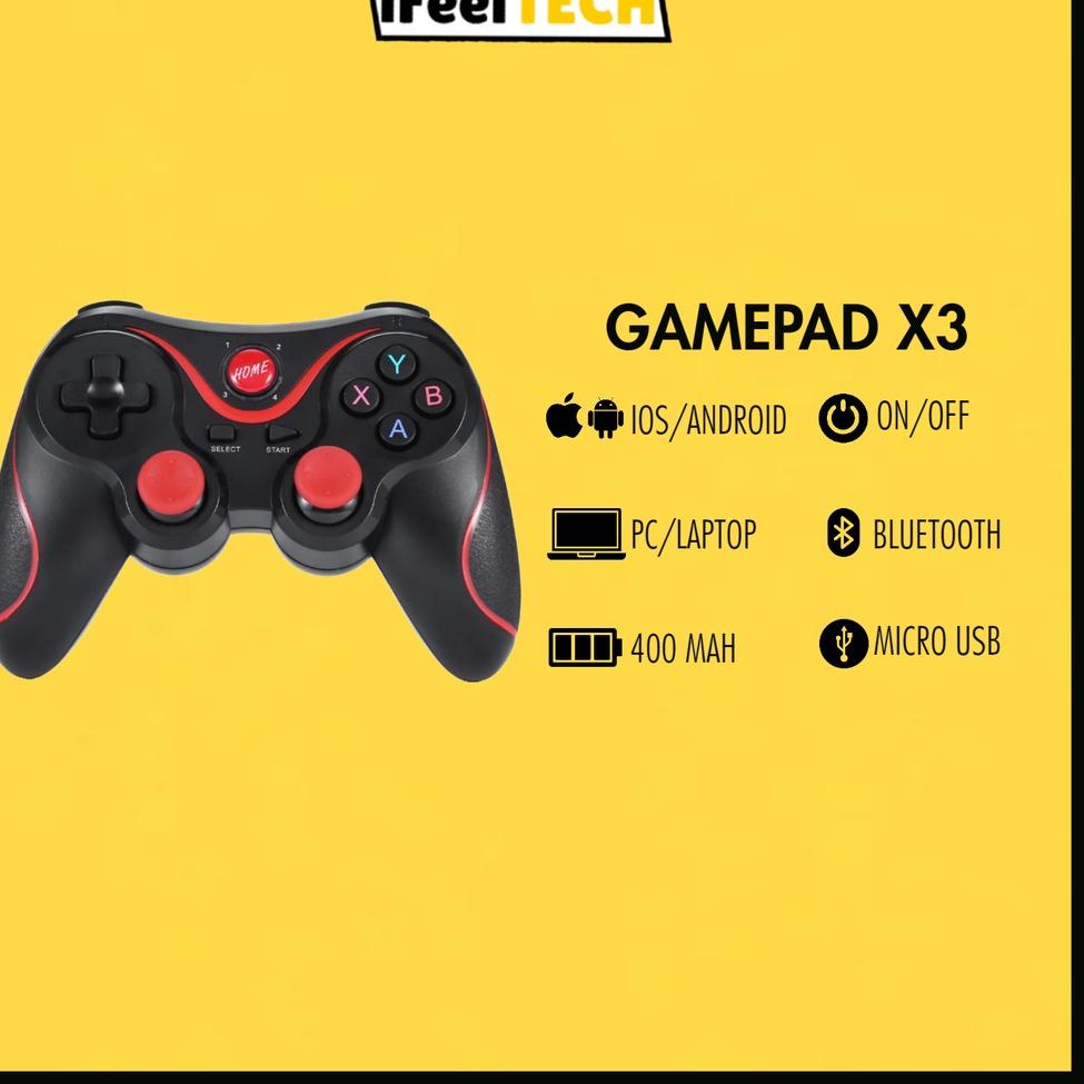 Jual iFeelTech Gamepad X3 Bluetooth Smartphone Holder Wireless