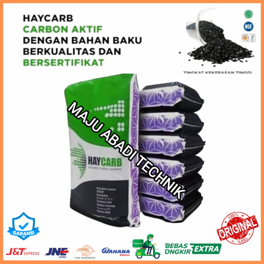 Jual HAYCRAB GRANULAR ACTIVATED CARBON AKO 8×30SUPER | Shopee Indonesia