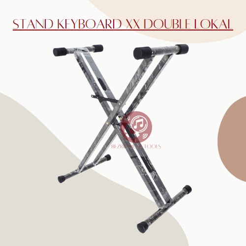 Jual Stand Keyboard Double Lokal Shopee Indonesia