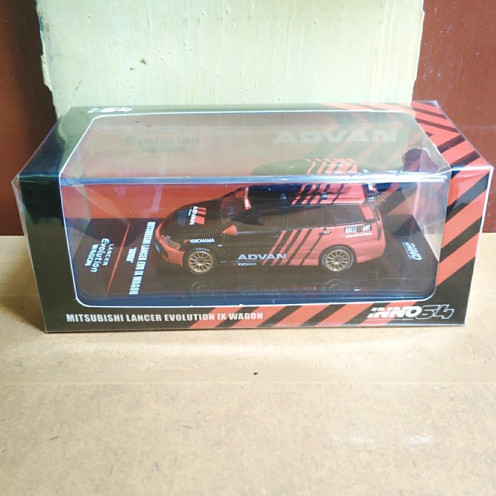 Jual INNO 64 MITSUBISHI LANCER EVOLUTION EVO IX WAGON ADVAN YOKOHAMA ...