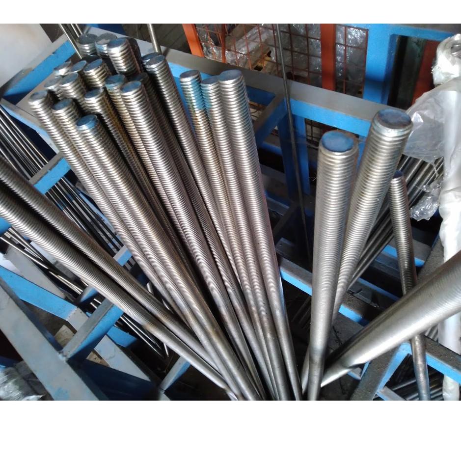 Jual Serba Populer AS DRAT LONG DRAT STAINLESS M8 X 1 Meter Shopee Indonesia