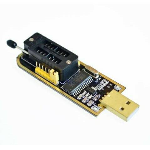 Jual CH341A Programmer EEPROM Flash BIOS USB 24 25 Series dengan Driver ...