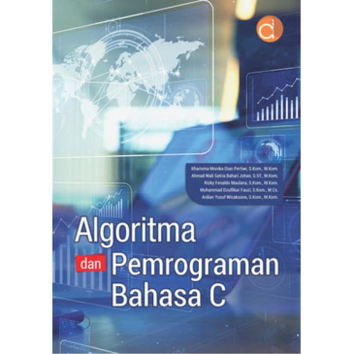 Jual Buku Algoritma Dan Pemrograman Bahasa C BUKU TEKNIK BW | Shopee ...