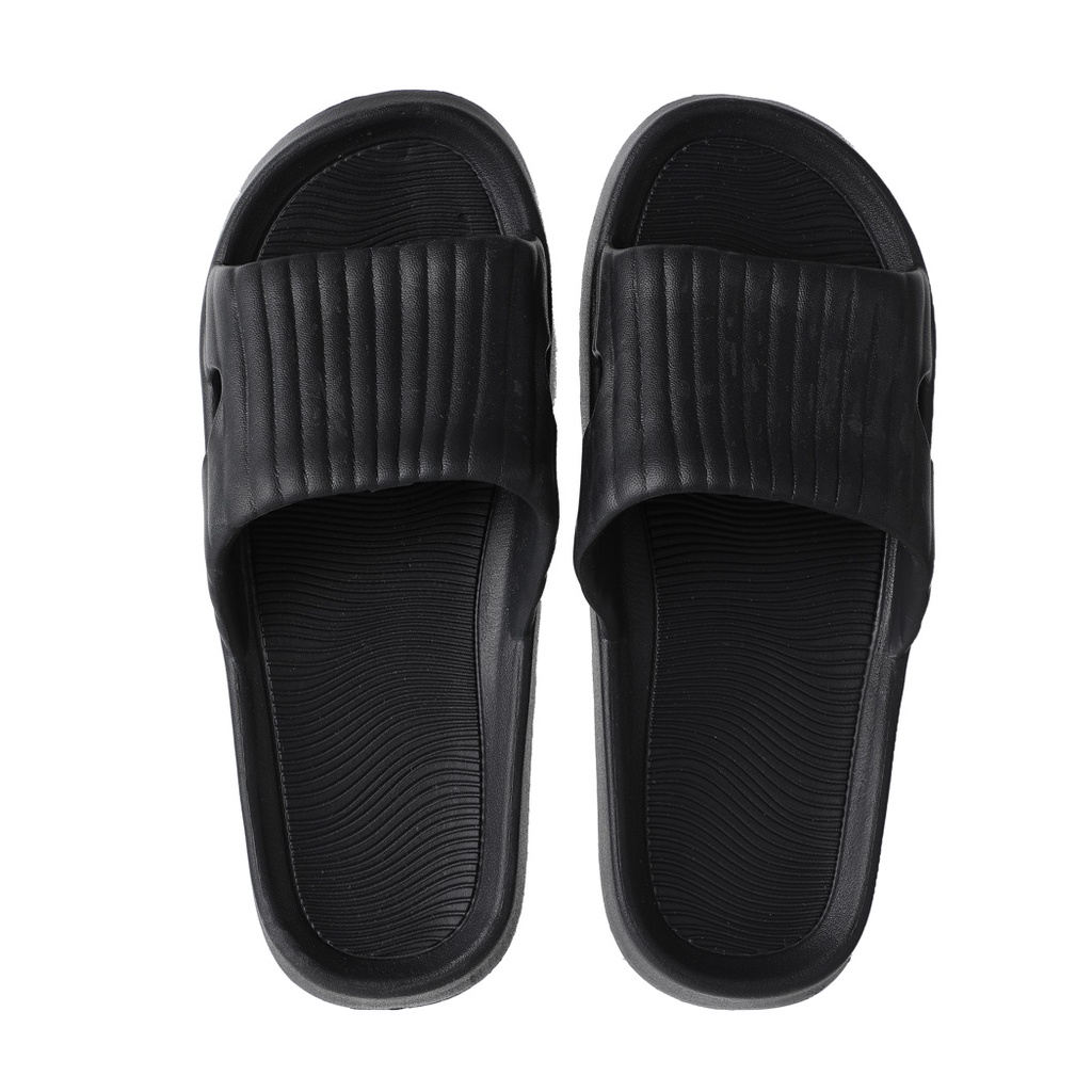 Jual Miniso Sandal Karet Wanita Sandal Couple Pria Dan Wanita Bathroom