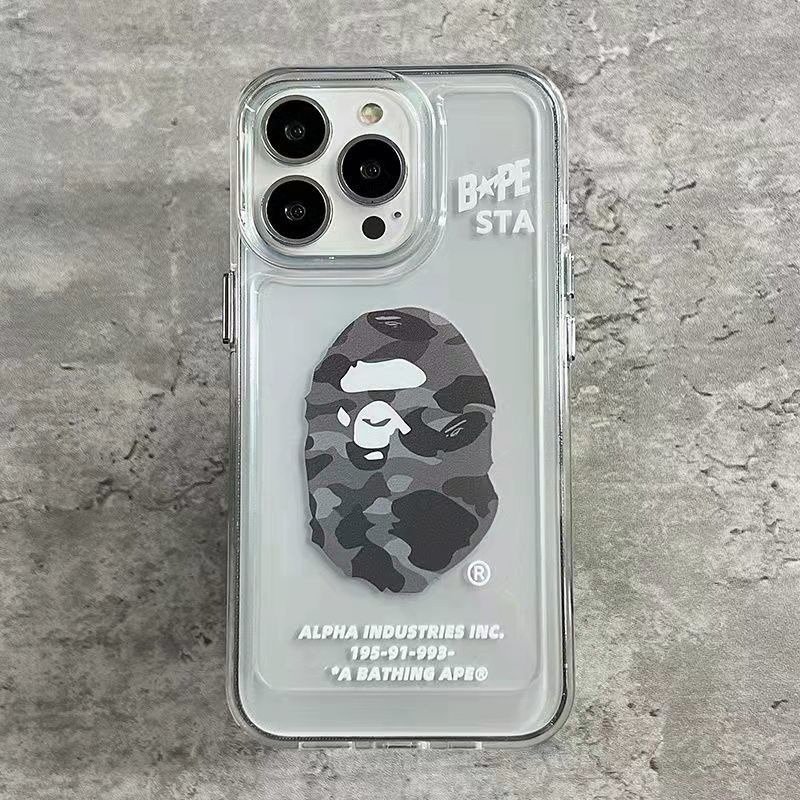 Jual Case BAPE Bathing APE IPHONE XS XR XS MAX 11 PRO MAX 12 PRO MAX 13