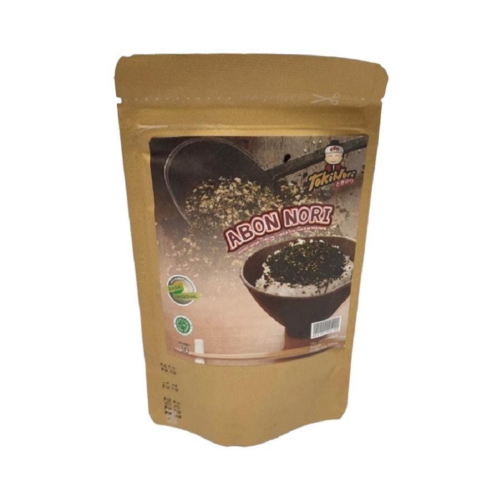 Jual Tokinori Seaweed Abon Rumput Laut Tabur Tokinori Gr Shopee