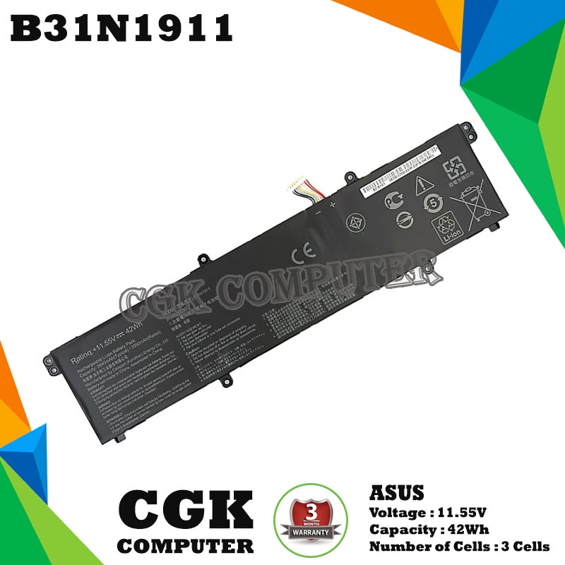 Batterie PC Portable Asus VivoBook 14 E410MA-BV004TS