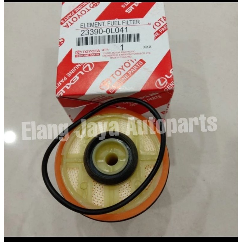 Jual FILTER SOLAR FUEL INNOVA INOVA HILUX FORTUNER 233900L041 Shopee