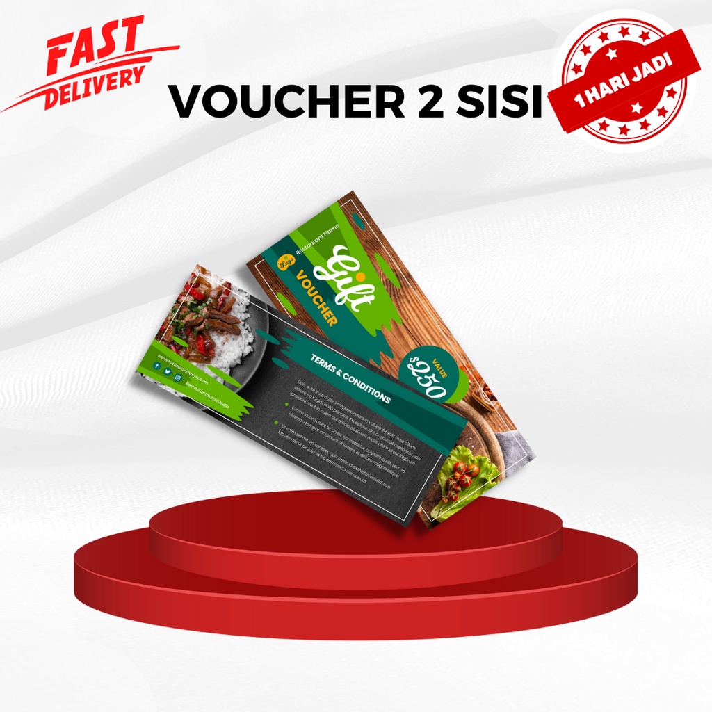 Jual Cetak Voucher | Shopee Indonesia