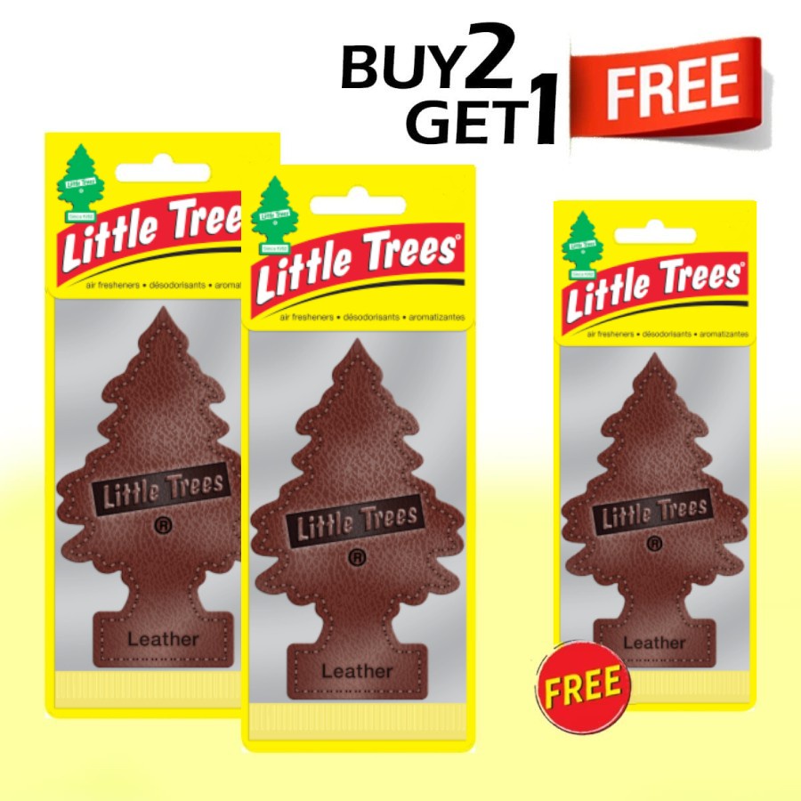Jual Buy 2 Get 1 FREE Little Trees Leather | Shopee Indonesia