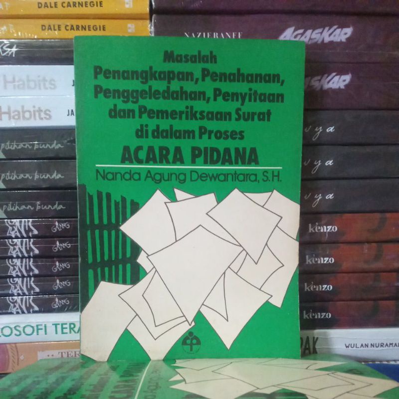 Jual Buku MASALAH PENANGKAPAN, PENAHANAN,PENGGELEDAHAN, PENYITAAN, DAN ...