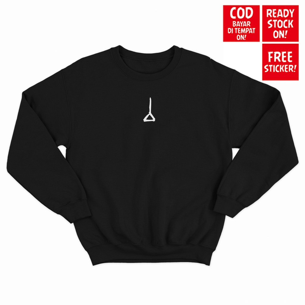 Jual CREWNECK SWEATER POCHITA PULL CORD PENARIK CHAINSAW MAN DENJI