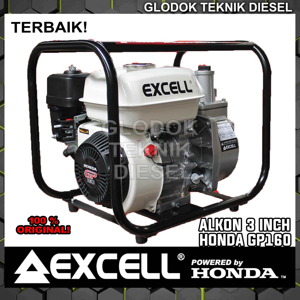 Jual Alkon Mesin Pompa Air Inch Honda Excell Gp Water Pump Original Terbaik Shopee Indonesia