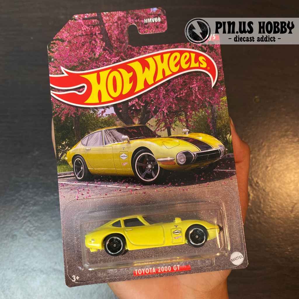 Jual HOTWHEELS TOYOTA 2000 GT JAPAN SERIES , ORIGINAL HOT WHEELS by