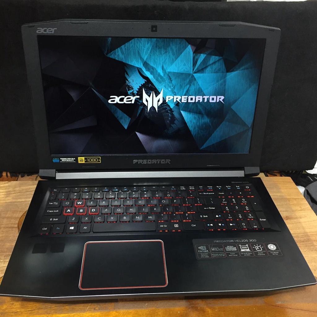 Acer predator helios 300 sales i7 8th gen gtx 1060