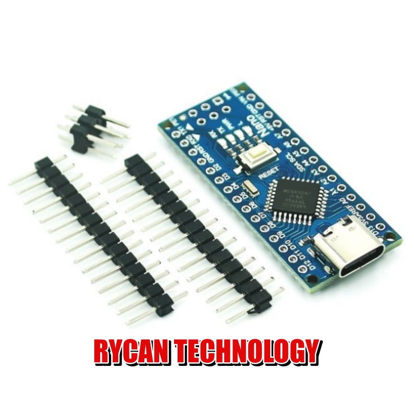 Jual ARDUINO NANO 3 TIPE C Atmega328 ATMEL ATMEGA 328 | Shopee Indonesia