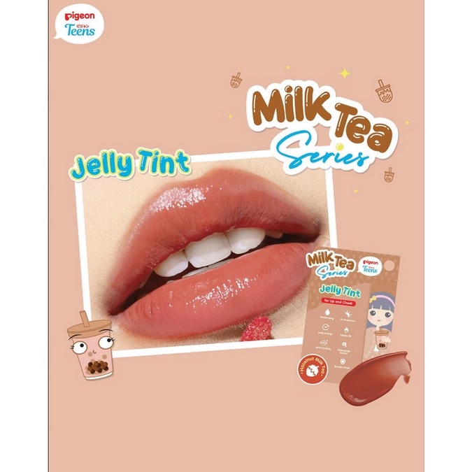Jual PIGEON Teens Jelly Tint For Lip & Cheek 2.2g / Milk Tea Series