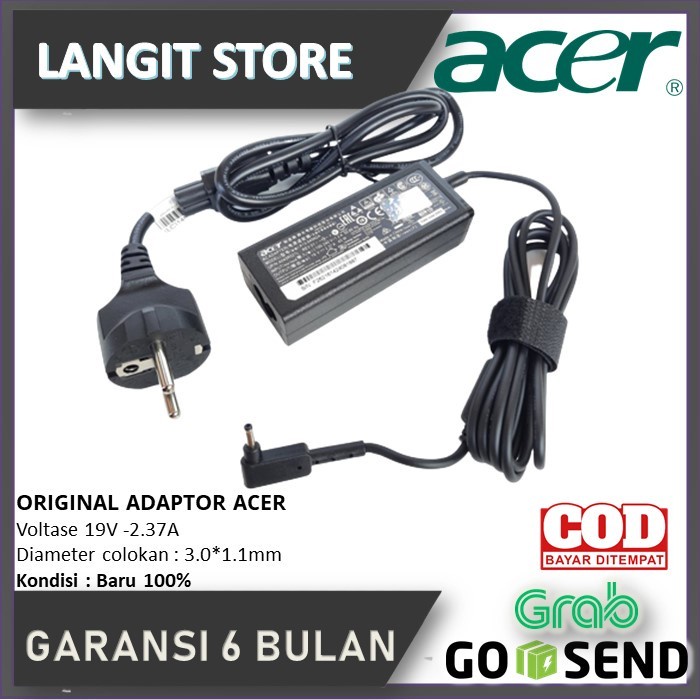 Jual Adaptor Charger Laptop Acer Aspire A A G A A