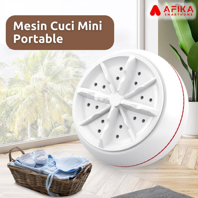 Jual Mesin Cuci Mini Portable Washing Machine Ultrasonic Shopee Indonesia