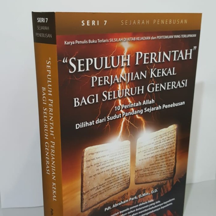 Jual NX07S0X- Seri Ke 7 Buku Sejarah Penebusan 10Perintah Yang Kekal ...