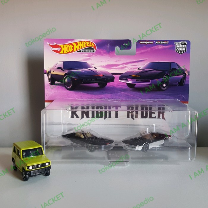 Jual Hot Wheels Premium Pack Knight Rider Kitt Karr Hotwheels Original Shopee Indonesia