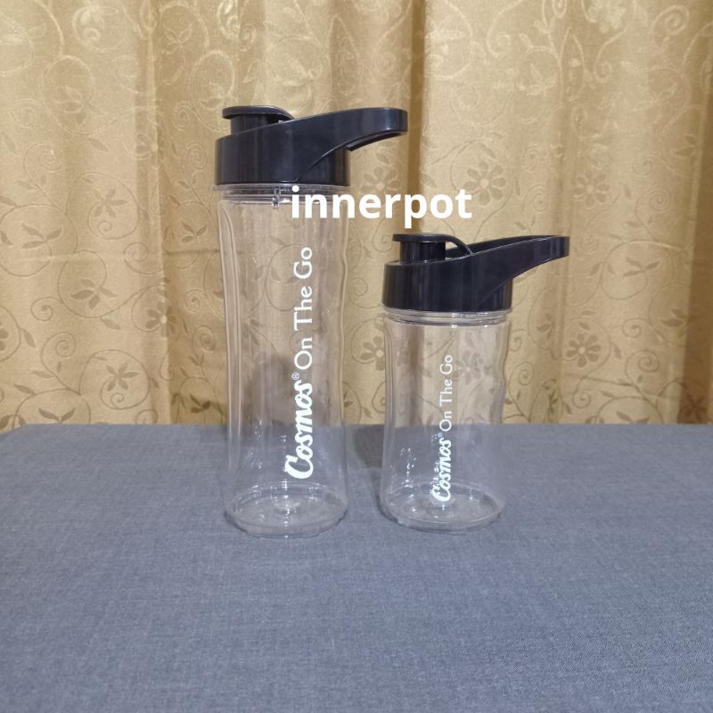 Jual Botol besar/botol kecil/tutup/pisau Cosmos on the go CB 522 ...