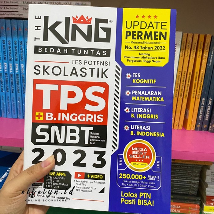 Jual Buku Tps Snbt The King Tps Skolastik B Ing Shopee