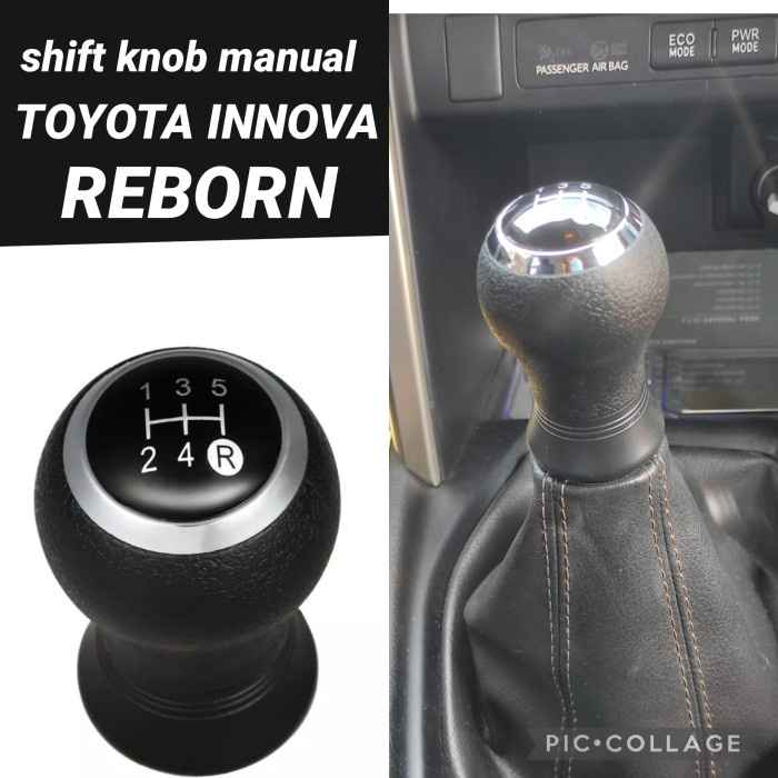 Jual shift knob manual TOYOTA INNOVA REBORN shift knop tongkat