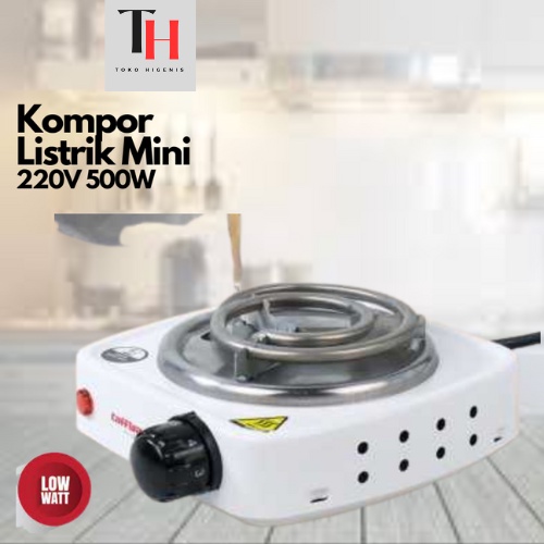 Jual Kompor Listrik Mini Portable Tungku Low Watt Induksi Hot Plate Cooking W Shopee