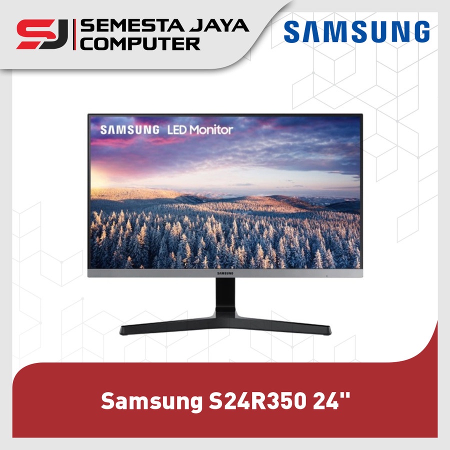 Jual Monitor Led Samsung S R Ips Hz Hdmi Vga Freesync