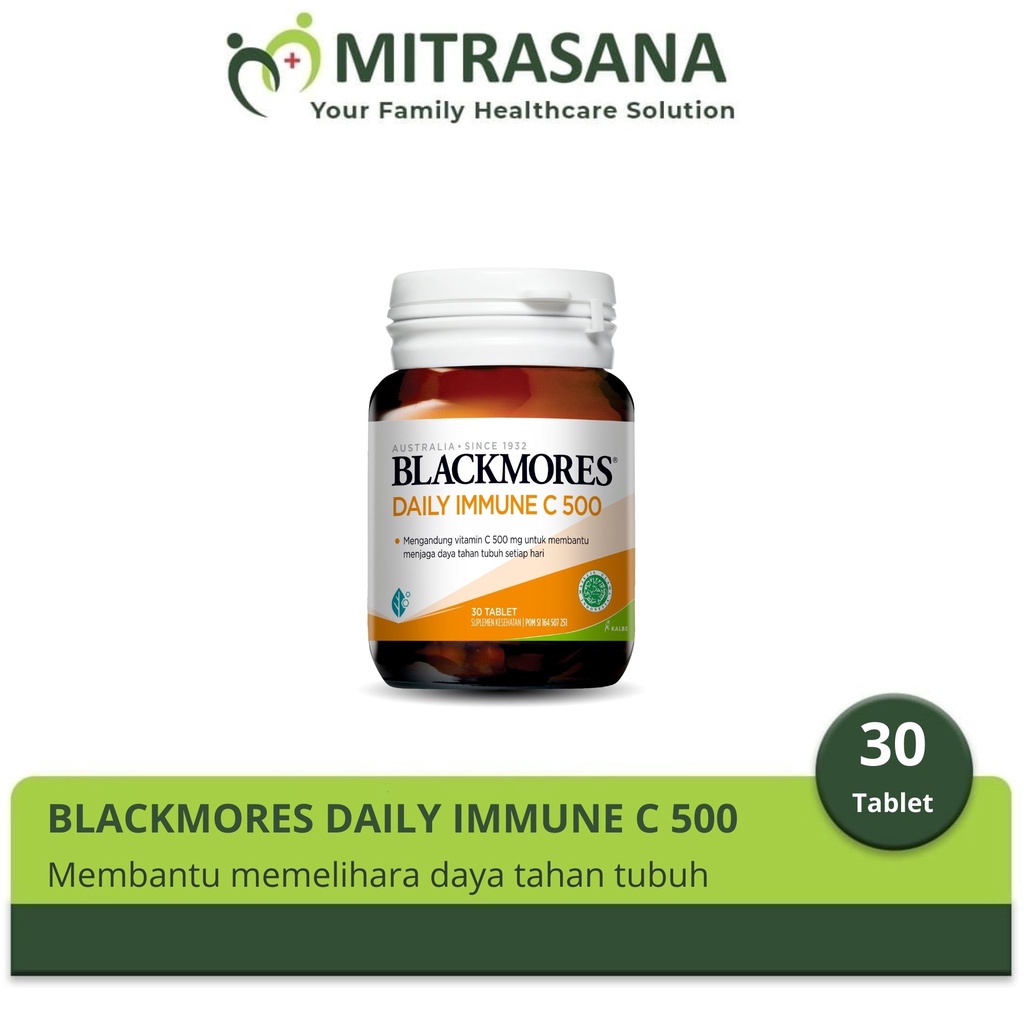 Jual Blackmores Daily Immune C 500 - Membantu Memelihara Daya Tahan 