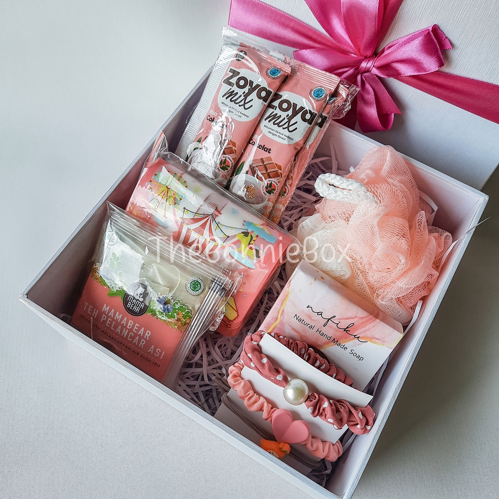 Jual MM1 kado ibu melahirkan perlengkapan ibu melahirkan hampers ibu