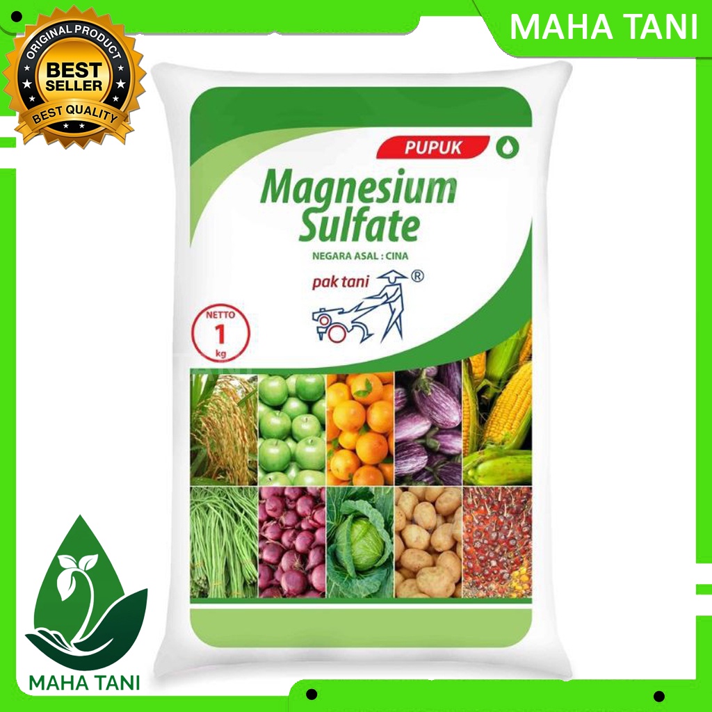 Jual Magnesium Sulfate Pak Tani 1kg Shopee Indonesia