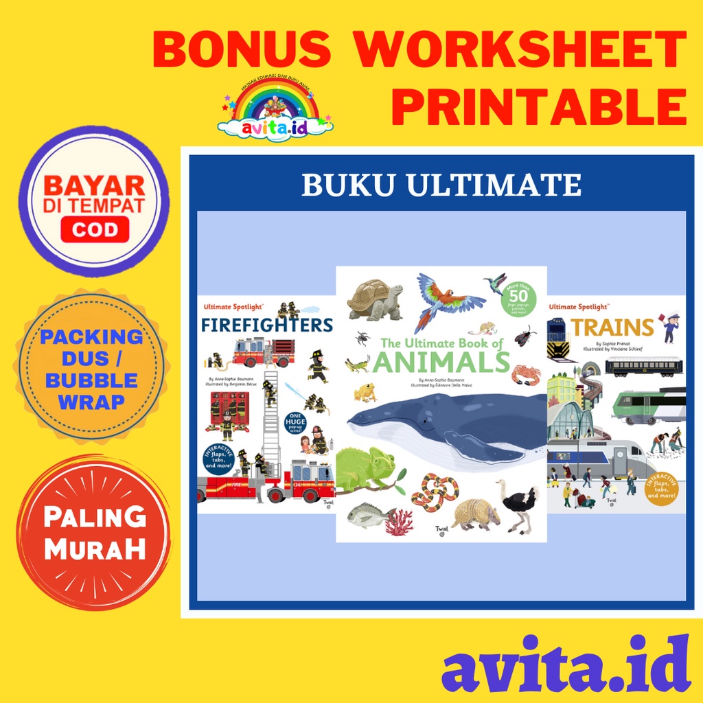 Jual Avita Id Buku Ultimate Spotlight The Ultimate Book Buku
