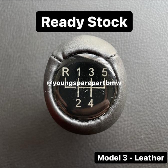 Jual Gear Shift Knob Manual Bmw E30 E34 E36 E46 E39 Tuas Perseneling