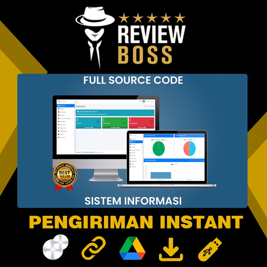 Jual SOURCE CODE PROGRAM INFORMASI MANAJEMEN ASET PERUSAHAAN BERBASIS ...