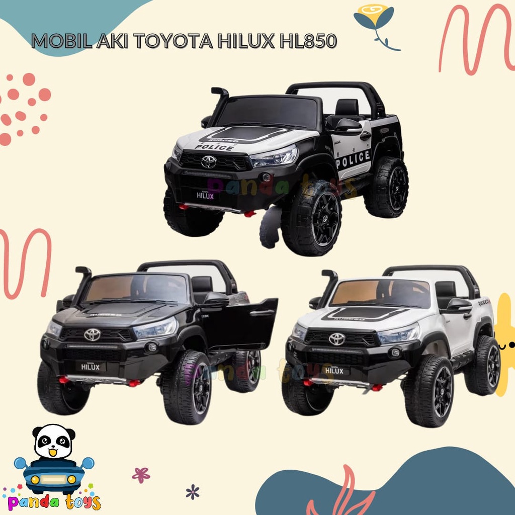 Aki Toyota Hilux: Jantung Pacu yang Tak Terlihat