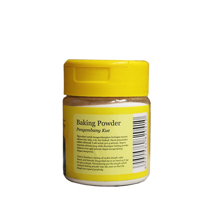 Jual Baking Powder Koepoe koepoe Pengembang kue -BP 45 gram | Shopee ...