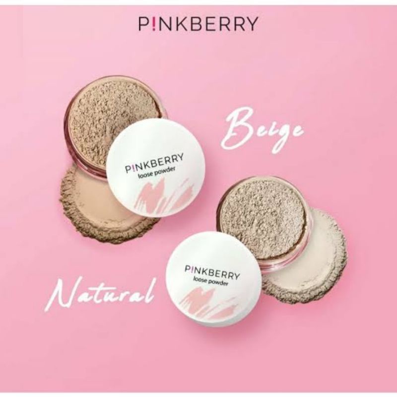Jual pinkBerry loose powder | Shopee Indonesia