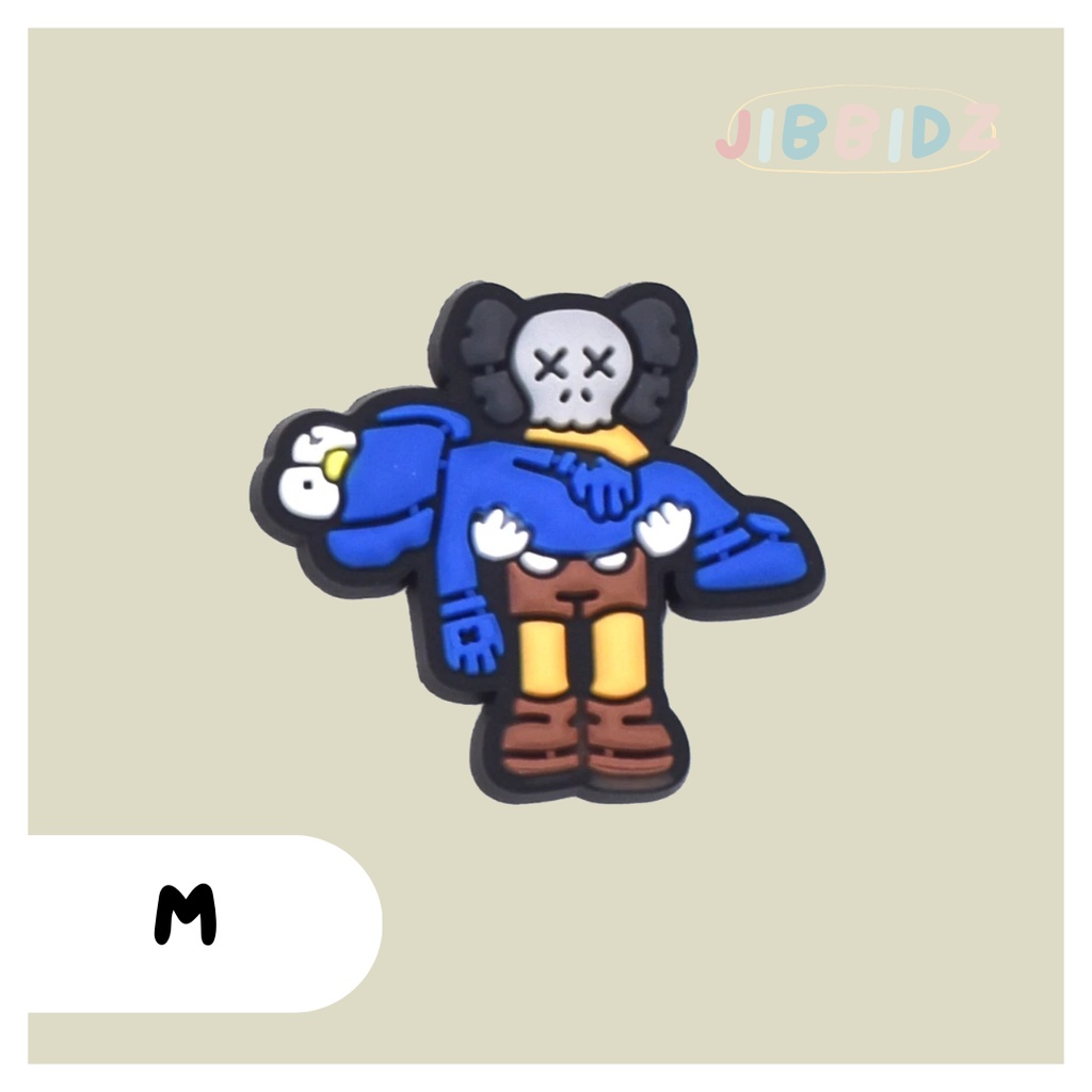 Jual JIBBITZ CROCS KAWS / Pin Hiasan Sandal Crocs / Aksesoris Crocs