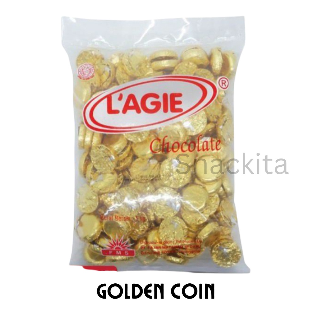 Jual Lagie PLANET/CHOCO BALL/GOLDEN MINI/GOLDEN COIN 500 GR | Shopee ...