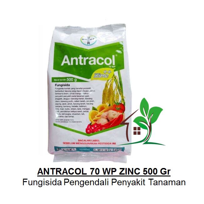 Jual ANTRACOL FUNGISIDA 70 WP ZINC | Shopee Indonesia