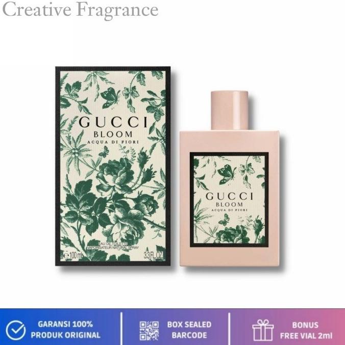 gucci bloom acqua di fiori edp