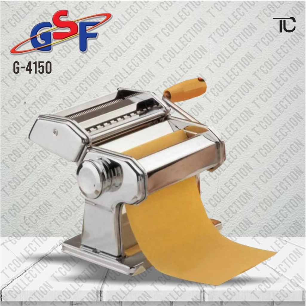 Jual Pasta Maker / Gilingan Molen Set GSF G-4150 / Mesin Gilingan Mie ...