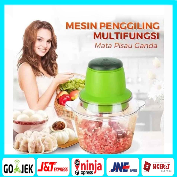 Jual [TERMURAH] BLENDER DAGING / MEAT GRINDER / BLENDER KAPSUL CAPSULE
