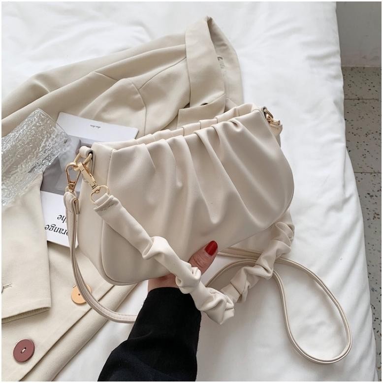 Jual Tas Selempang Kulit Wanita Tas Cewek Mini Messenger Bag JS2 2372