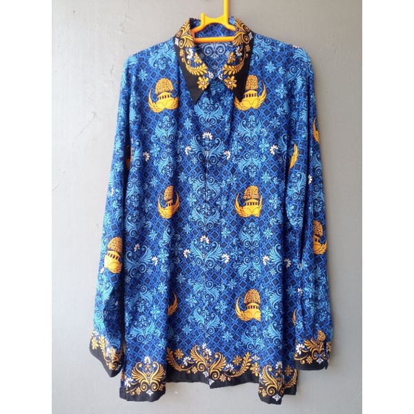 Jual Baju Batik Korpri Pria | Shopee Indonesia